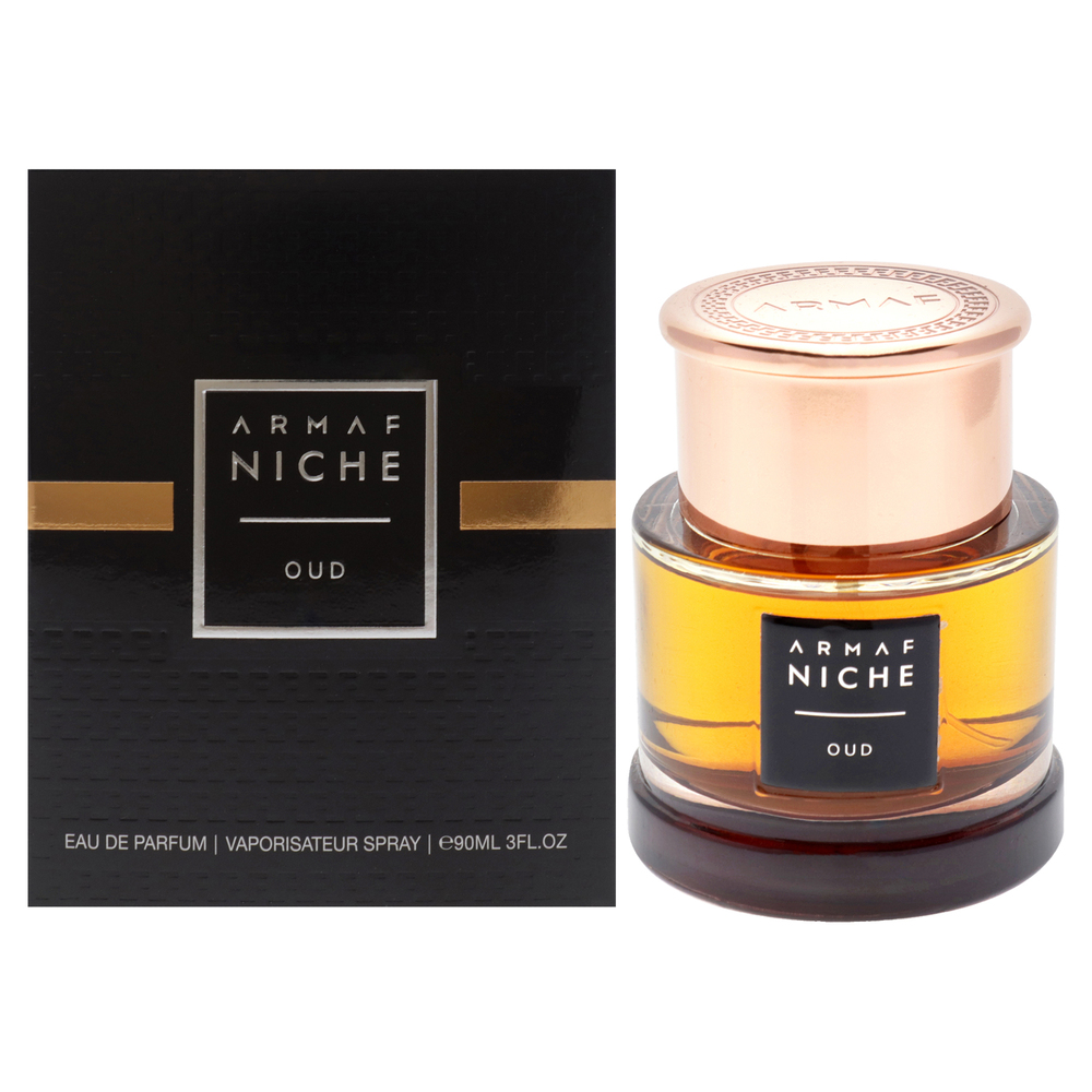 Niche Oud by Armaf for Men 3 oz EDP Spray